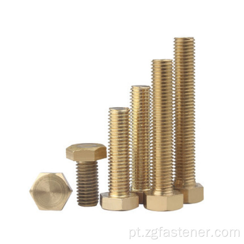 DIN933 Brass Hex Head Bolt